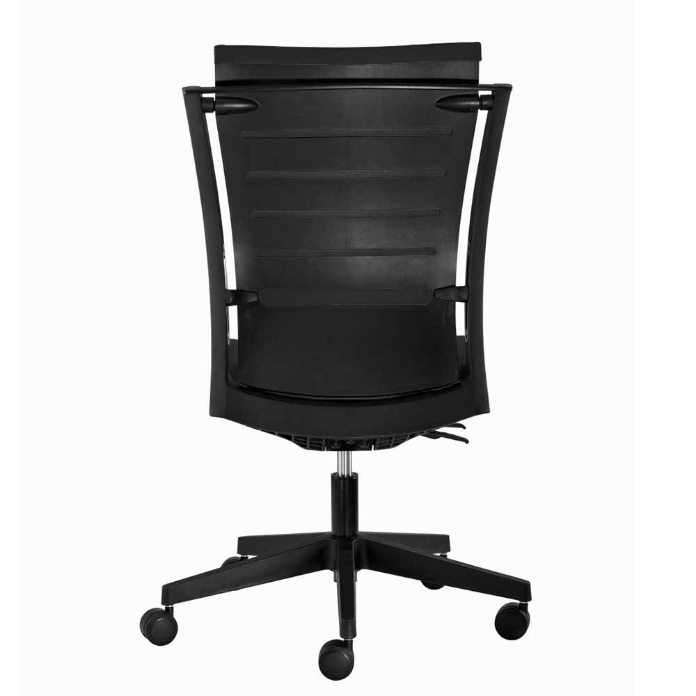 Ergonomischer Schreibtischsessel in Schwarz - Gioja