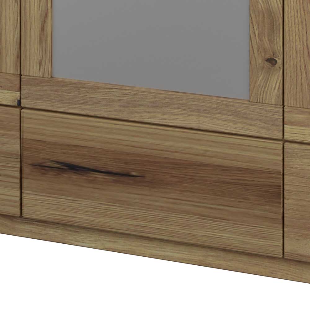 Landhauskleiderschrank aus Asteiche - Riostar