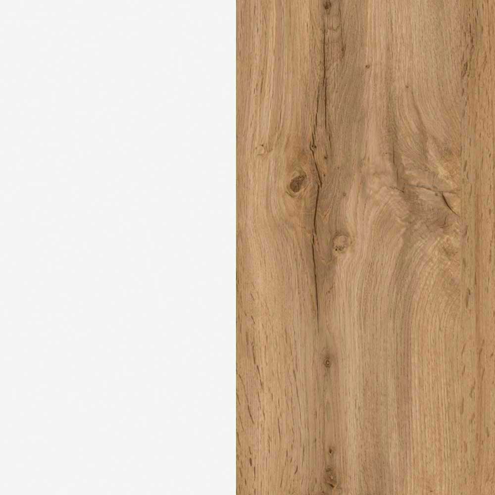 Wand Waschbeckenschrank mit Aufsatzbecken - Eight