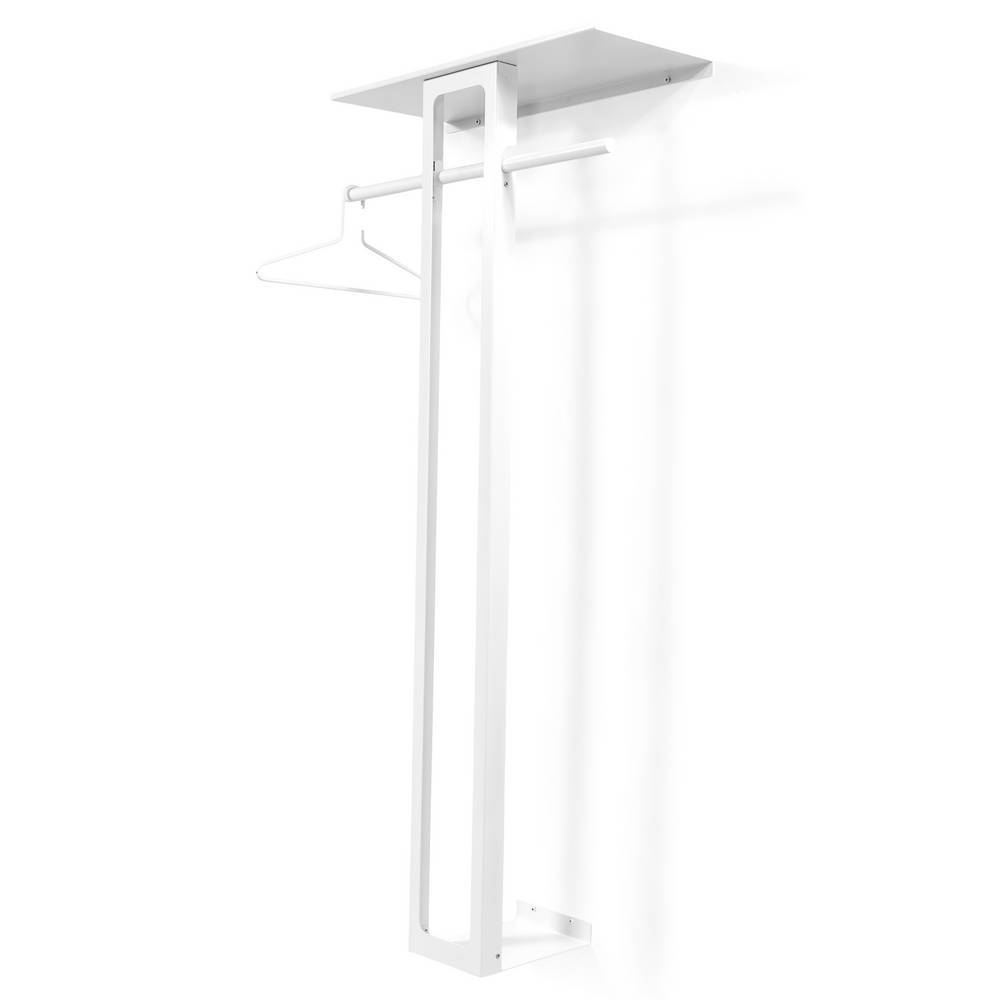 Stahlgarderobe für die Wandmontage - Ionesa