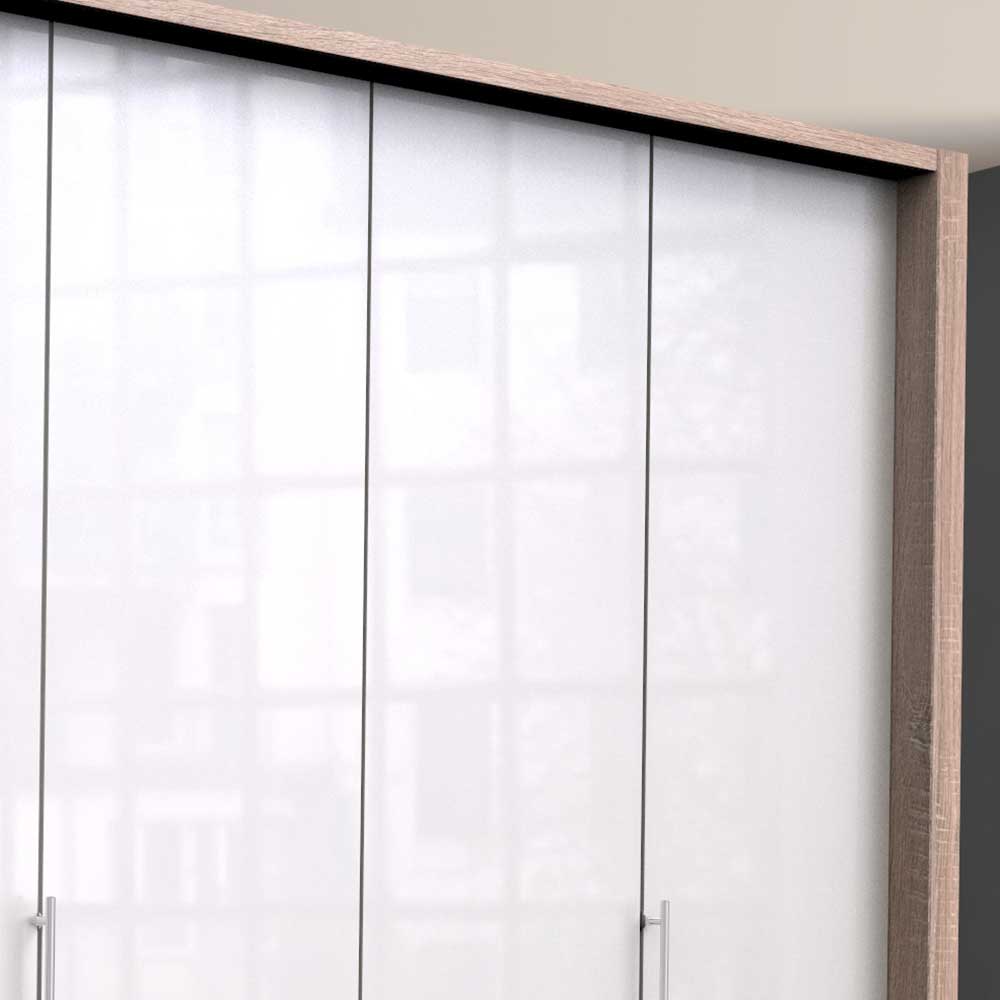 Hoher Kleiderschrank 2 türig - Bosays