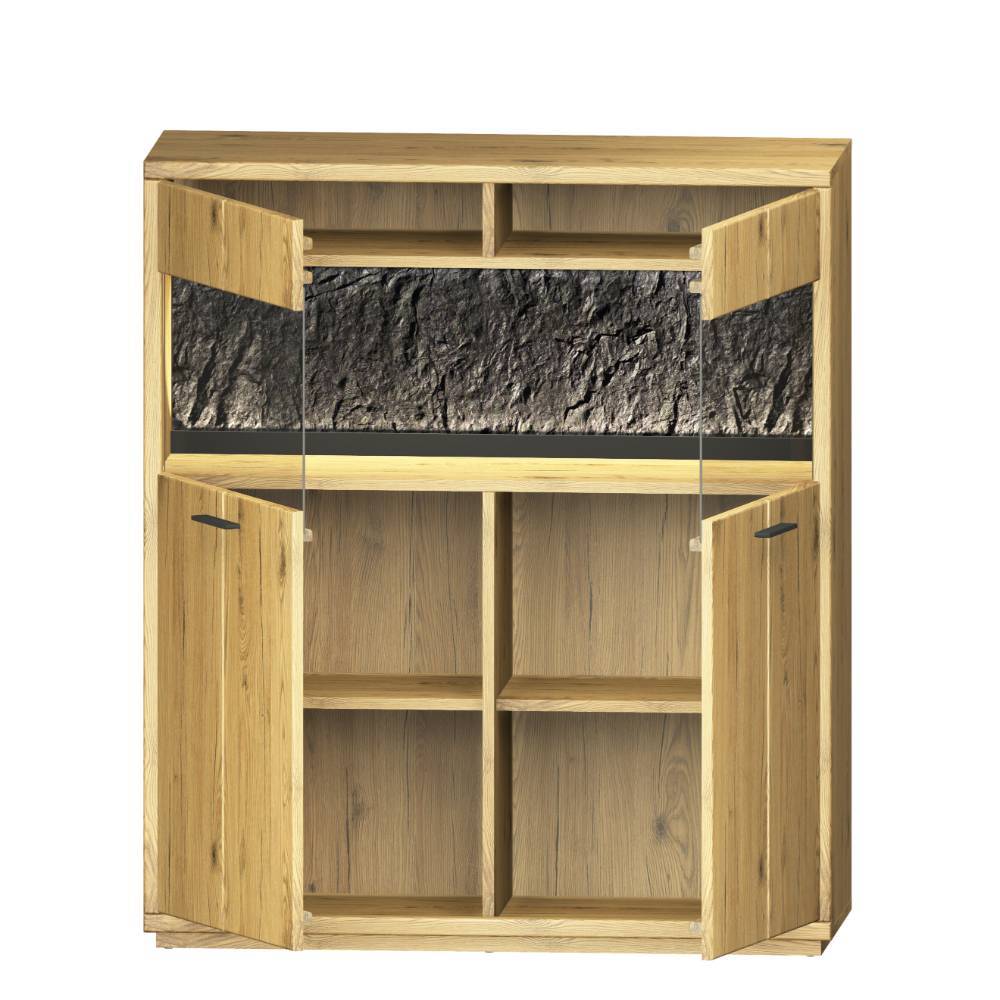 Design-TV-Anbauwand Set - Friburgo (dreiteilig)