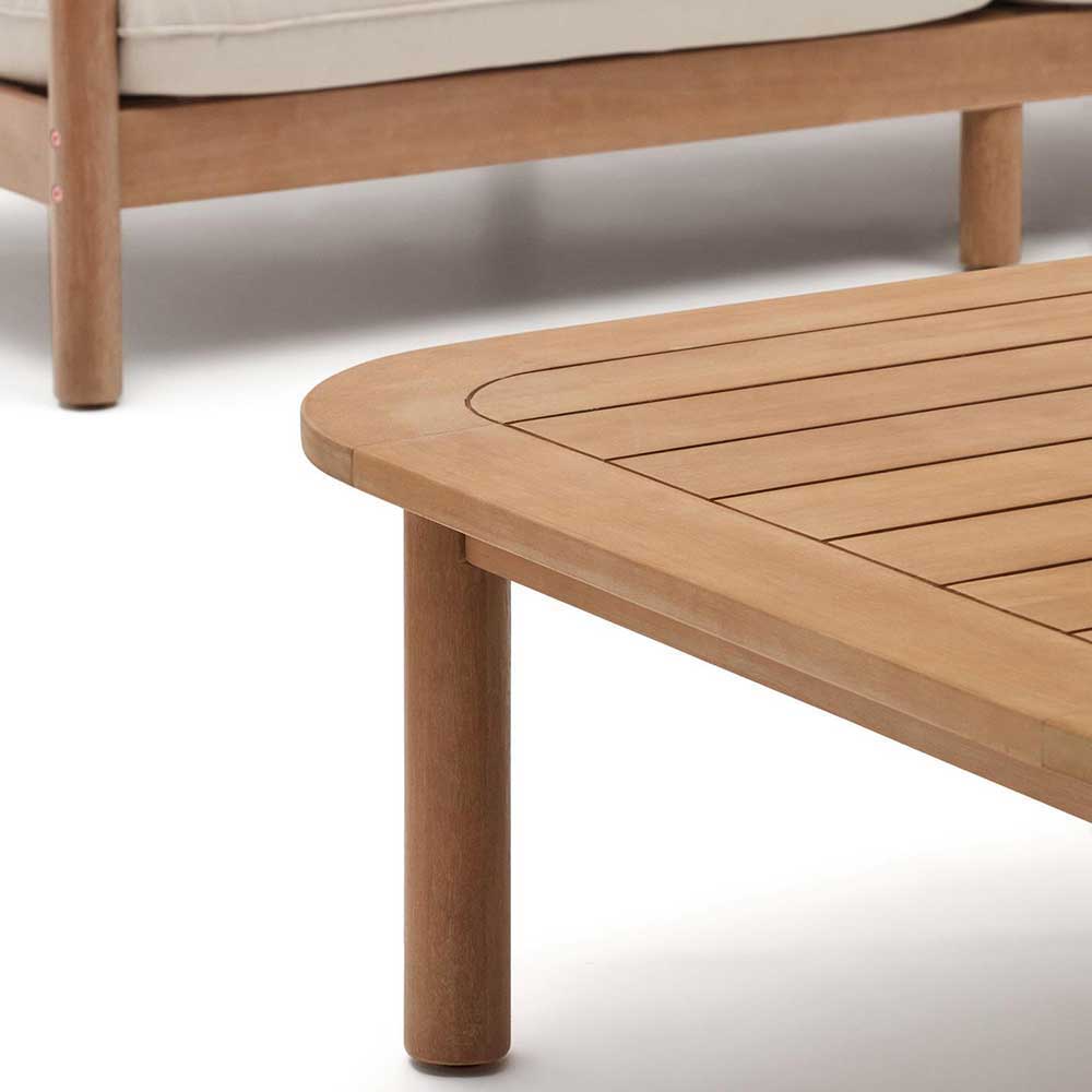 Garten Lounge Sitzgruppe Set - Perconia (vierteilig)