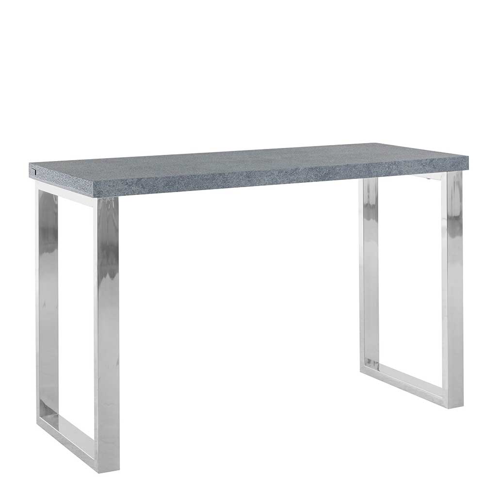 Schreibtisch in Beton Optik - Cemzaja
