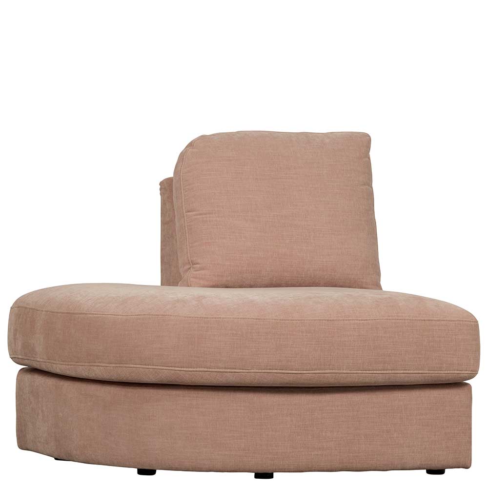 1-Sitzer Sofa Modul mit Rundung links - Iliana