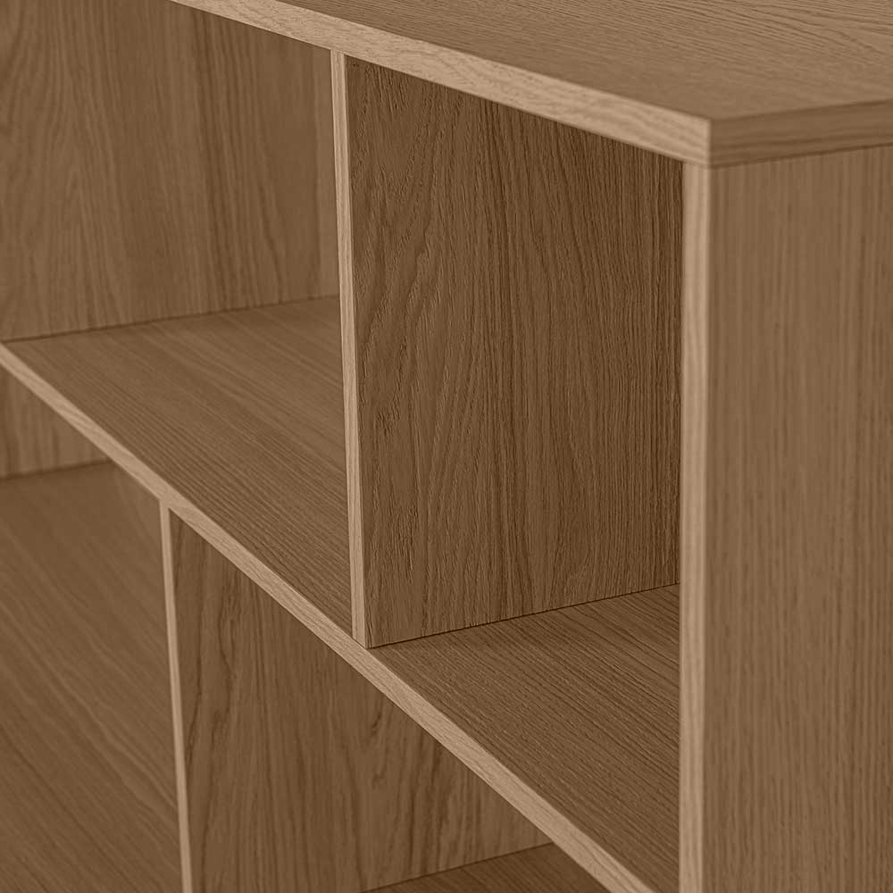 Wohnzimmerschrank mit 4 Türen & 7 Fächern - Cegrada