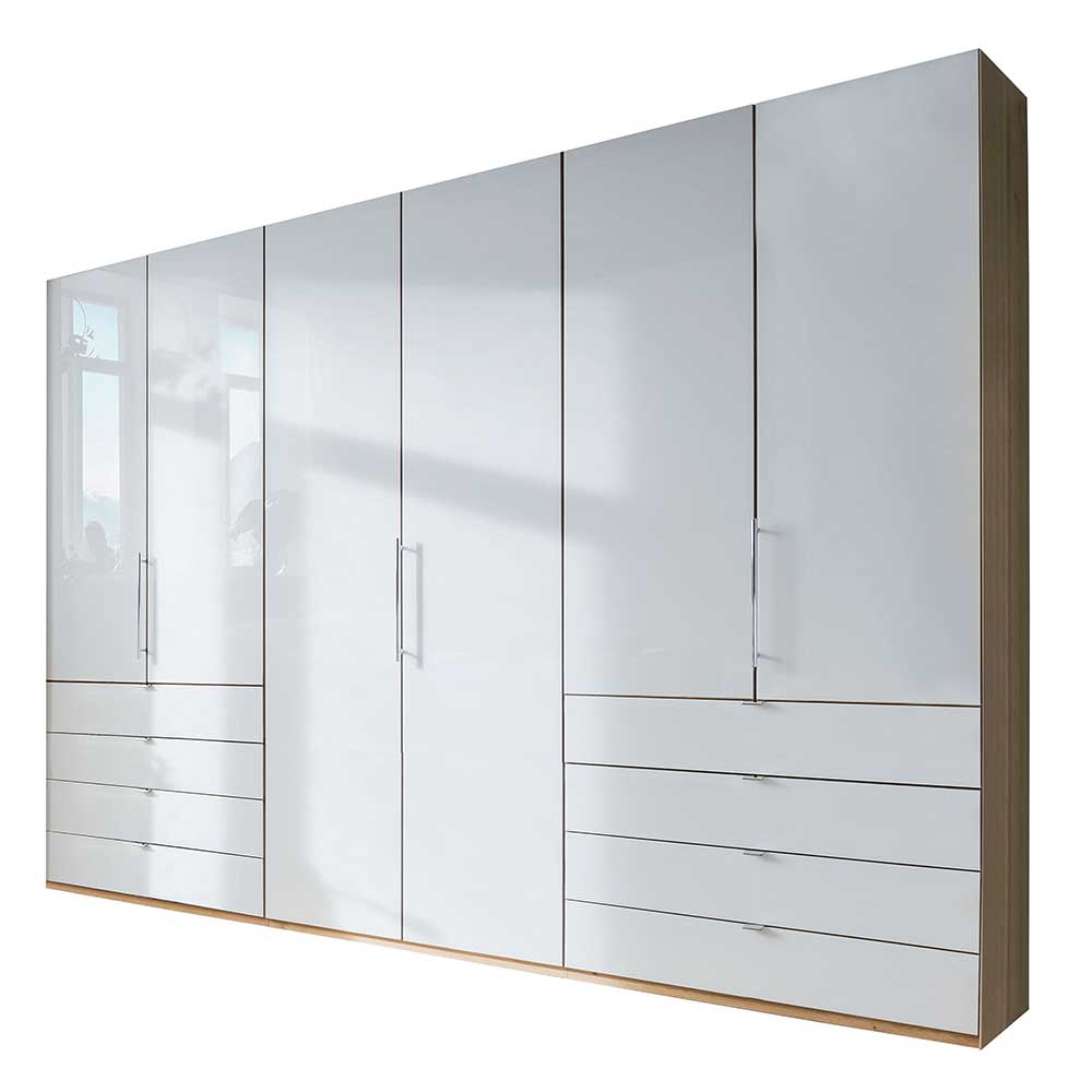 Moderner Schlafzimmerschrank 300 cm breit - Nuetran