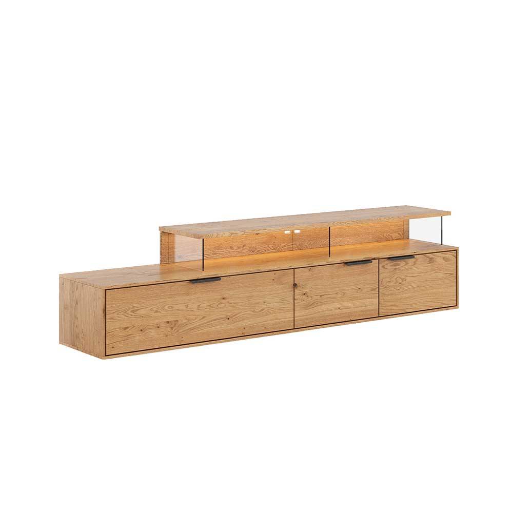 Eichenholz TV Lowboard in modernem Design - Judita