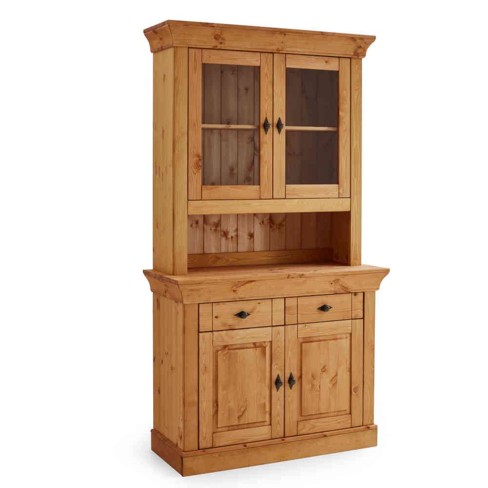 Landhaus Buffetschrank Piatra aus Kiefer