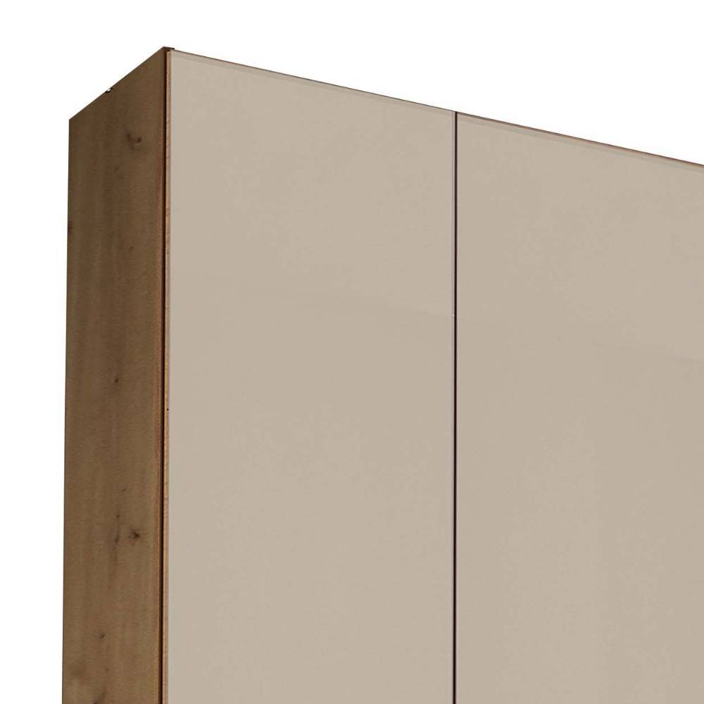 Schlafzimmer-Kleiderschrank 5-türig - Nikoba