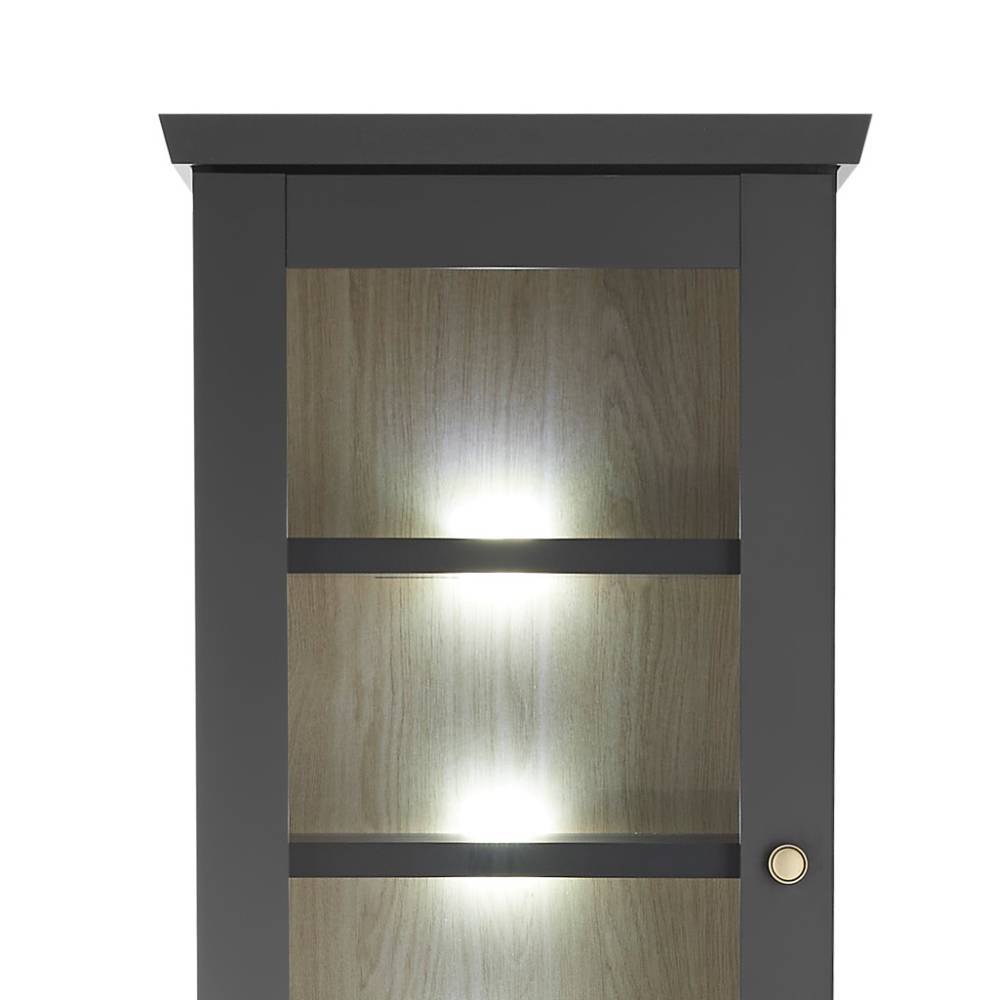 Modern Country Wohnwandmöbel Set - Lulumo (dreiteilig)