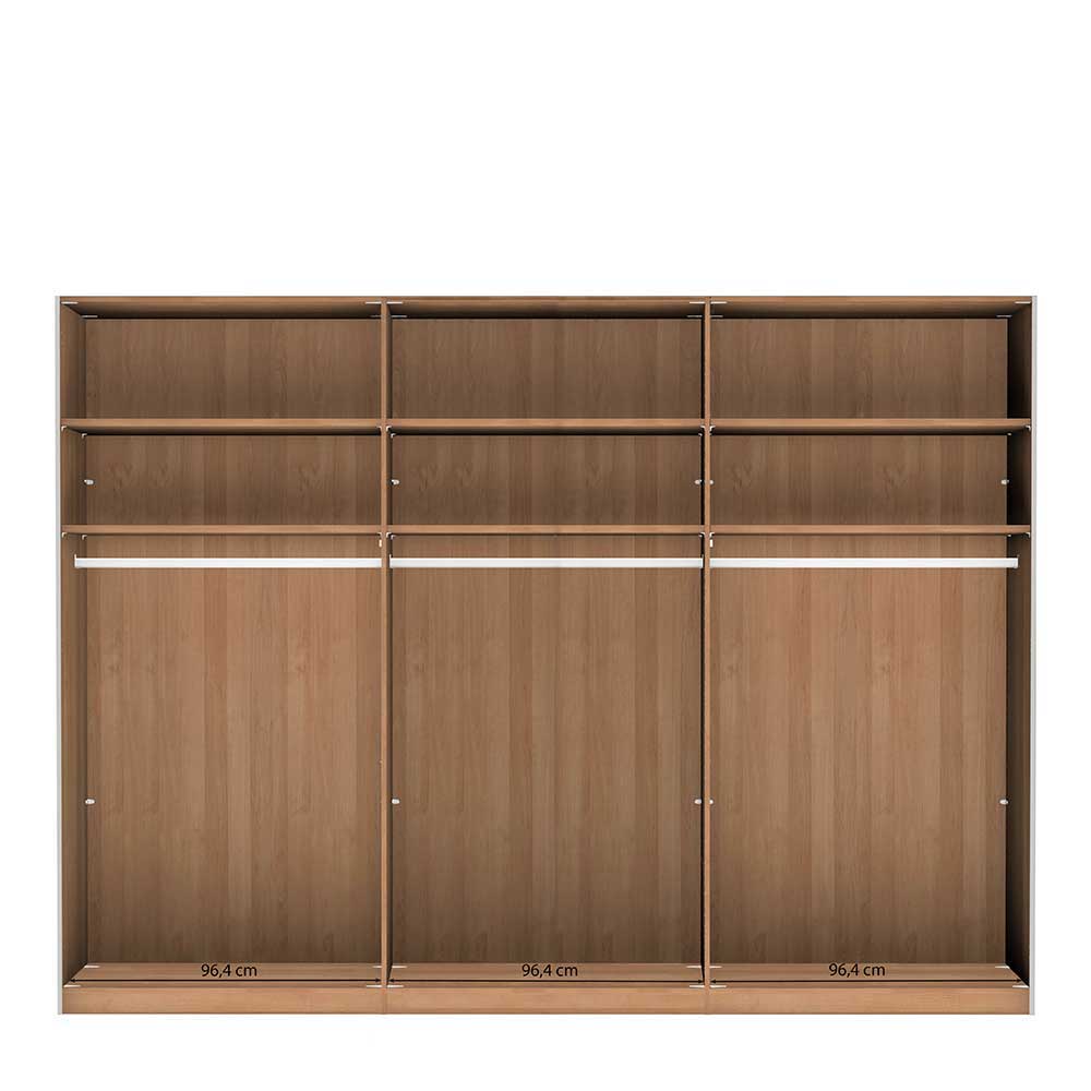 Schwebetüren Kleiderschrank modern - Crucav