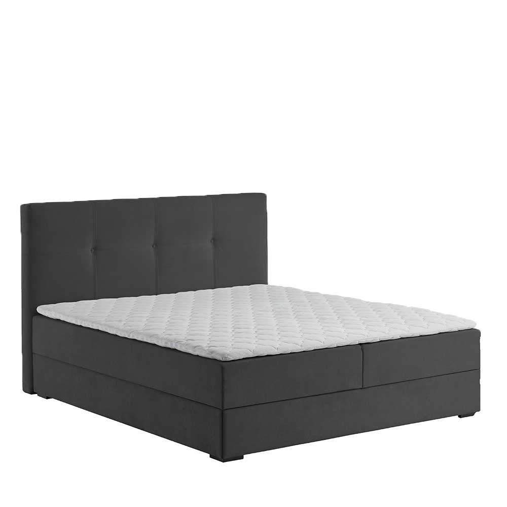 Boxbett Polsterbett mit Stauraum Bettkasten - Lipari