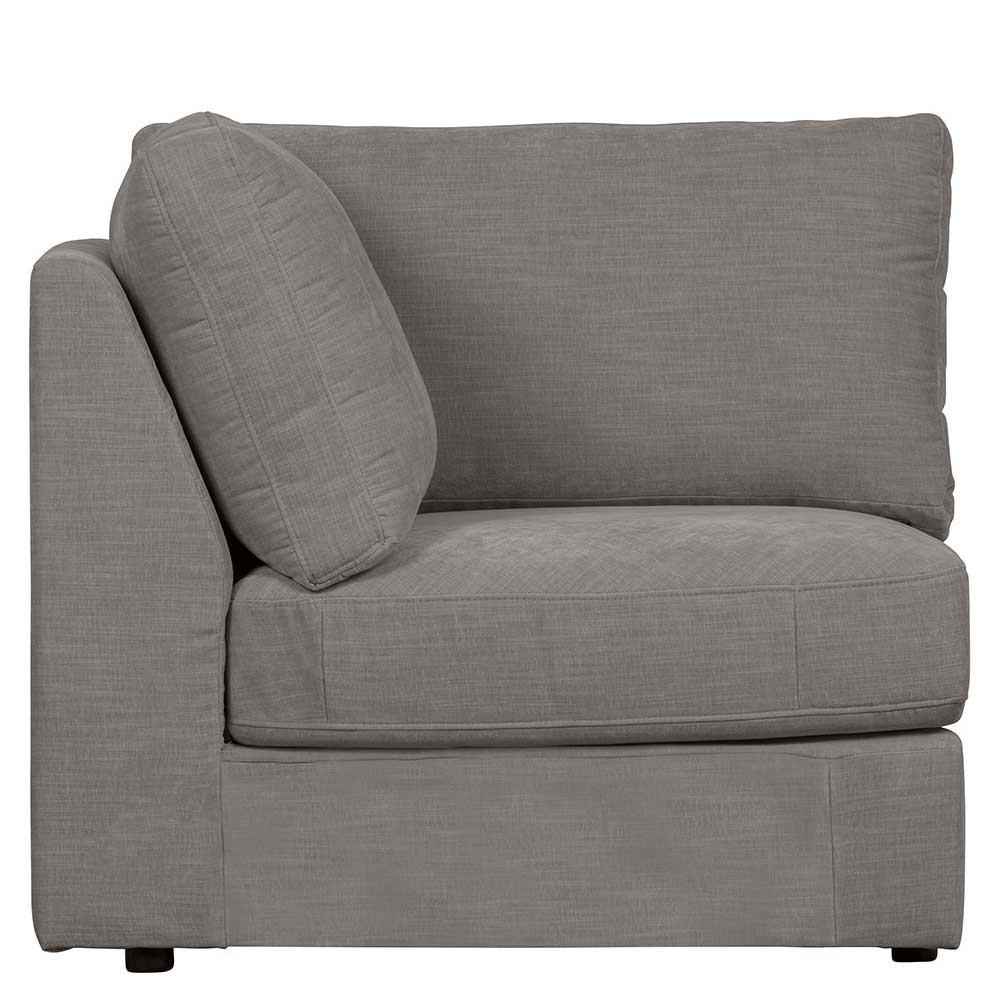 Modulcouch Eckelement 1-Sitzer mit Armlehne links - Gregg