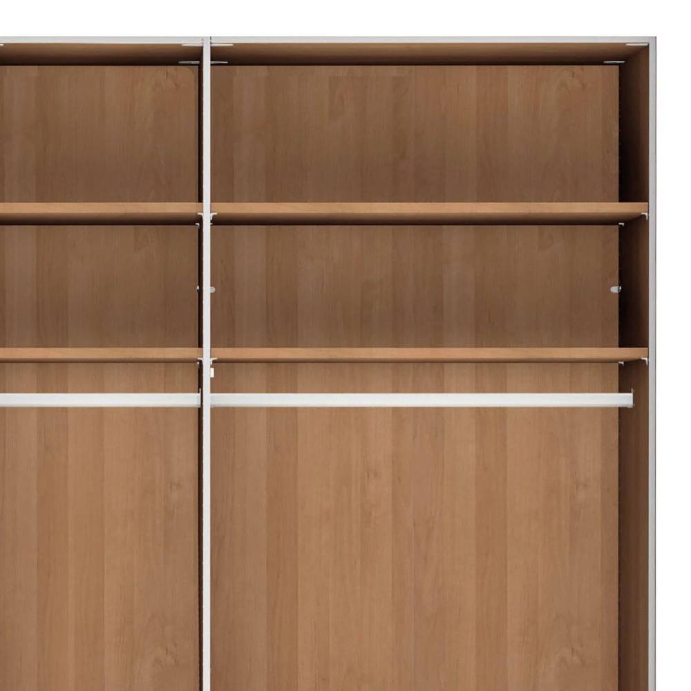 Schlafzimmer-Kleiderschrank mit sieben Türen - Yanicas