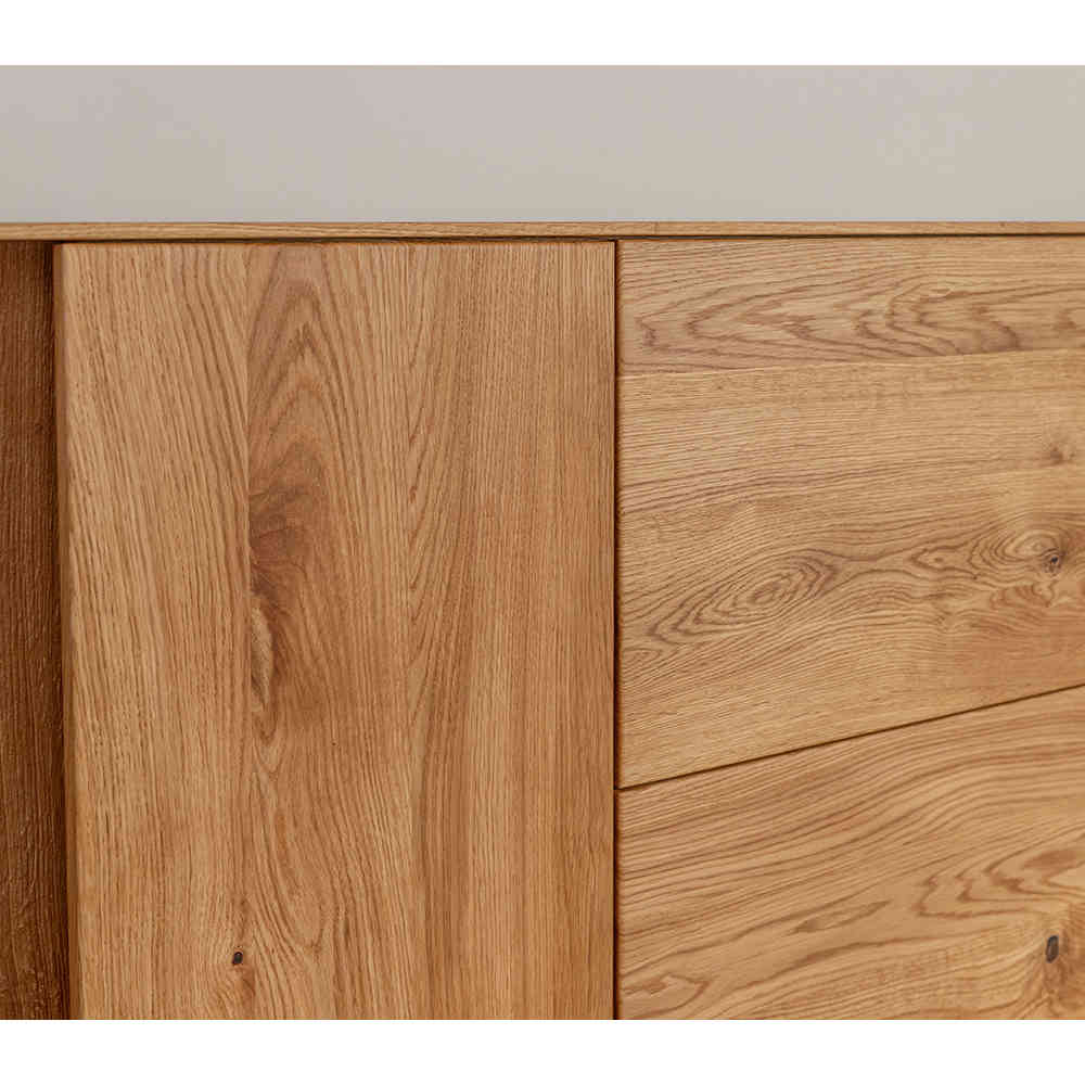 Massives Sideboard mit LED Beleuchtung - Cocondar