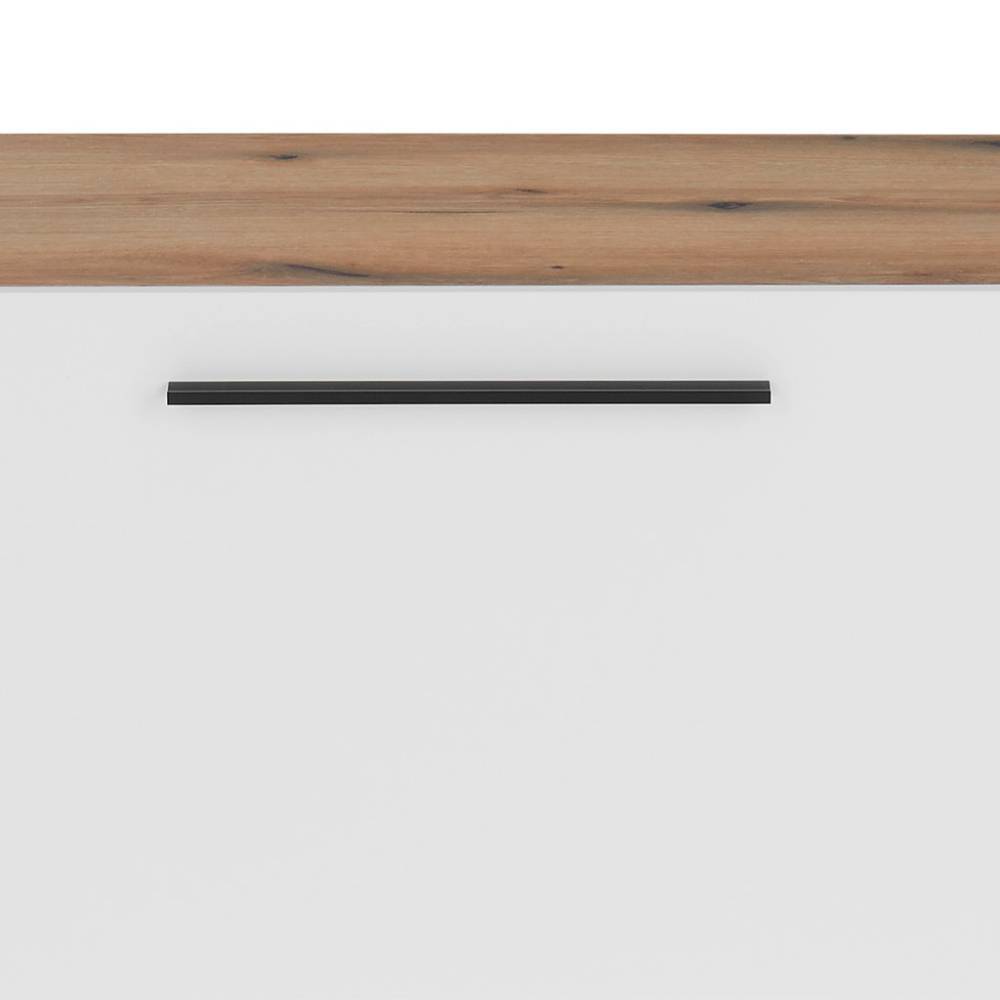 TV Board mit zwei offenen Fächern - Adejano