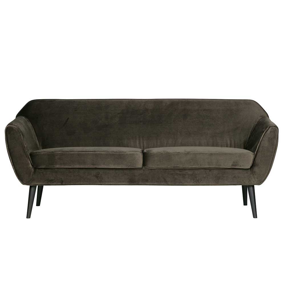Breites Sofa Furios im Retrostil