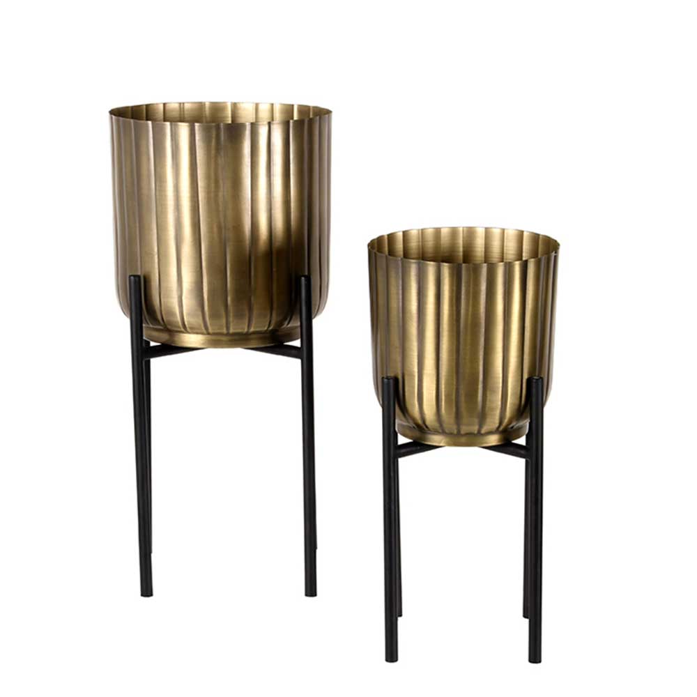 Pflanzenständer Duo modern - Effect (zweiteilig)