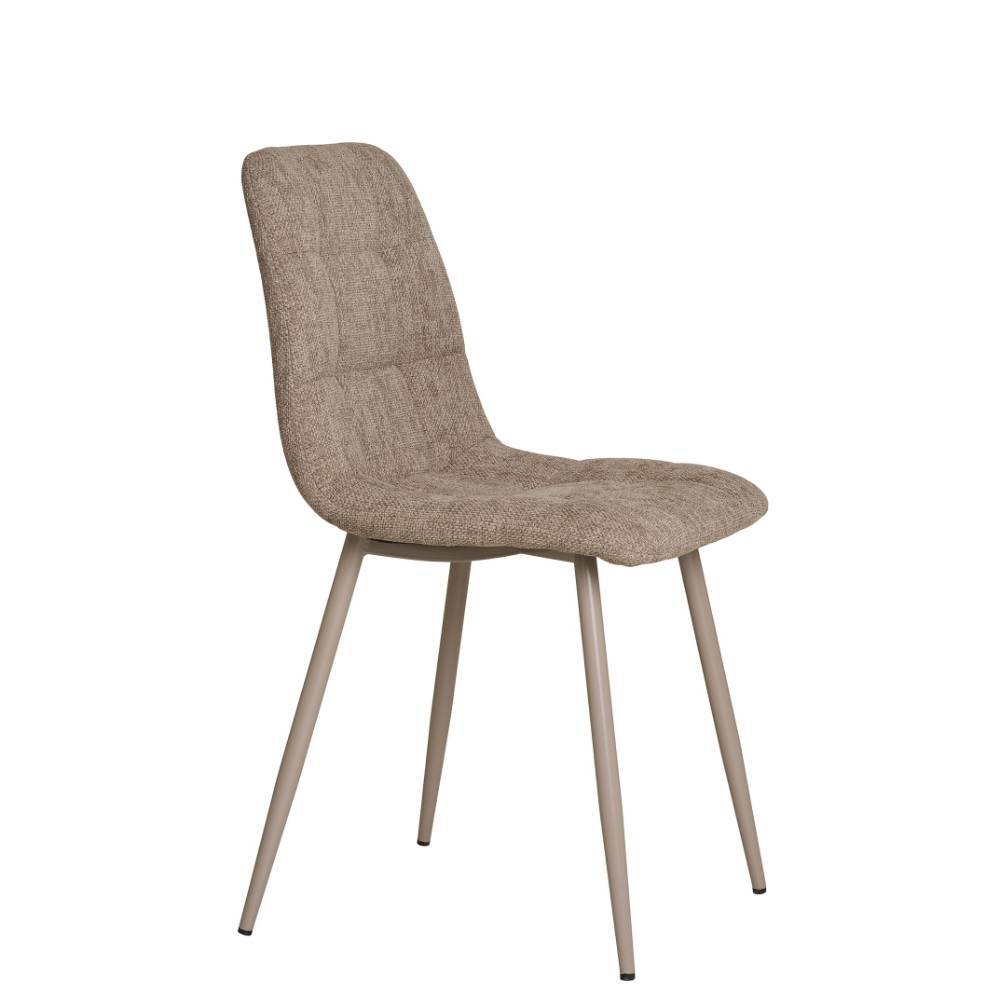 Scandi Polsterstühle in Grau - Herri (2er Set)