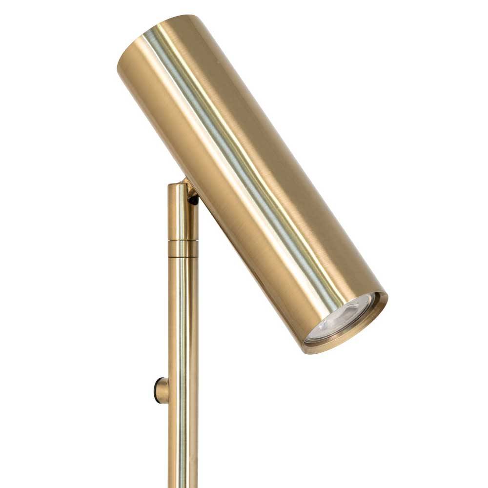 Elegante Tischlampe in Messingfarben - Jailus