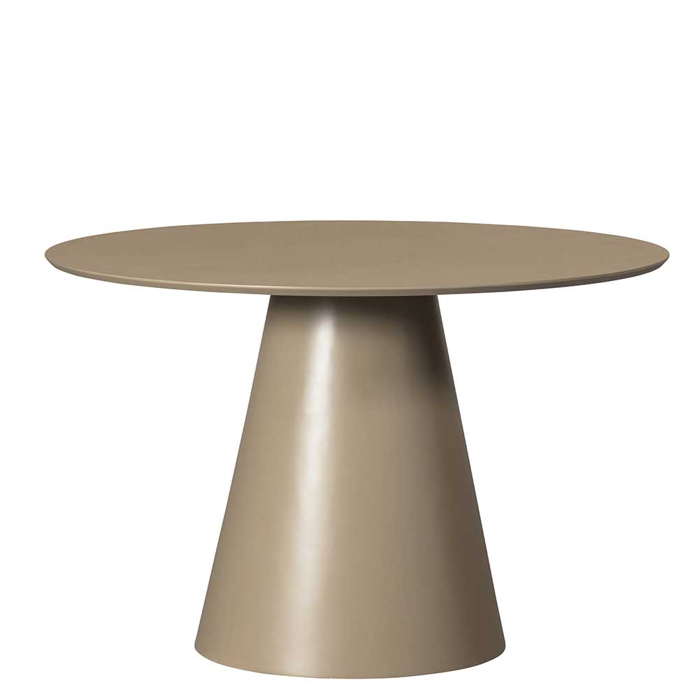 Design Esszimmertisch in Taupe - Julesco