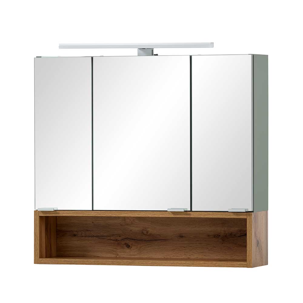 Badezimmer Spiegelschrank mit offenem Fach - Liz