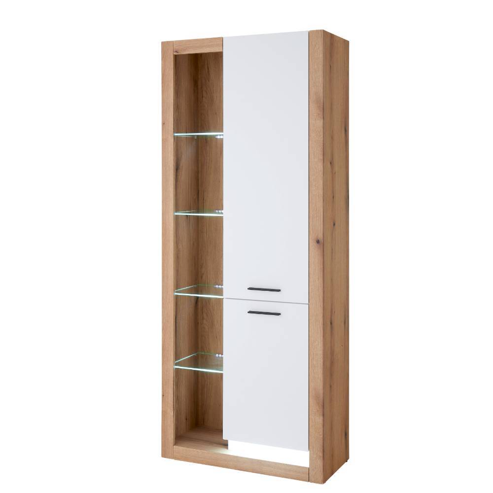 Wohnzimmerschrank Duo modern - Adejano (zweiteilig)