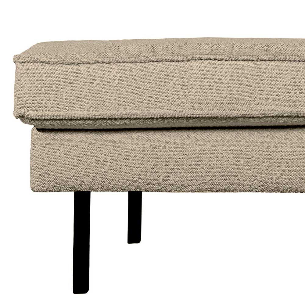 Modernes Daybed in Beige Boucle - Glamoure