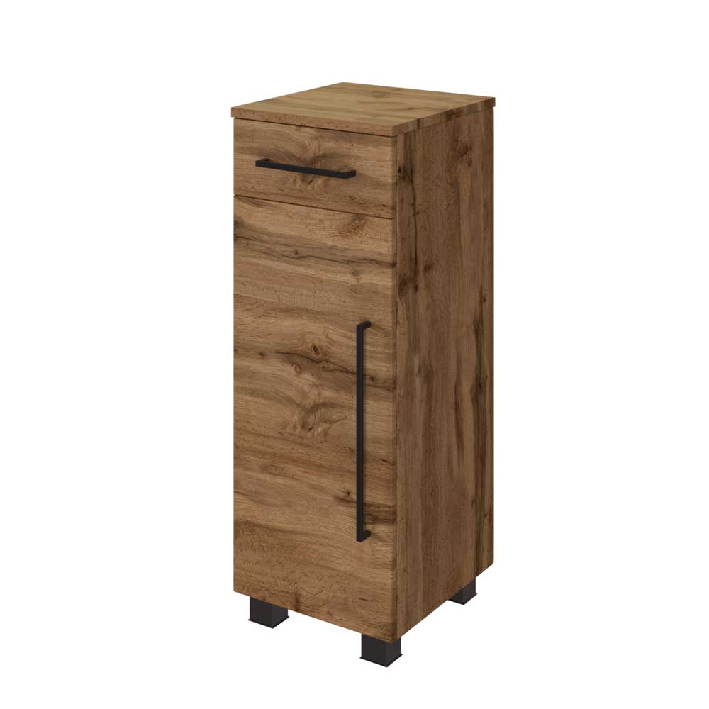 30x84 cm Badschrank in Holz Dekor - Acrosia