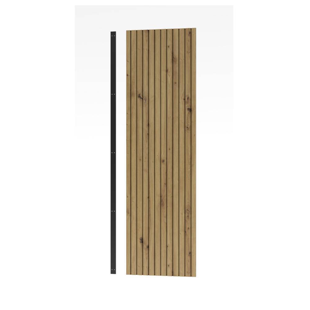 Design Wohnwand Kombi modern - Azar (achtteilig)