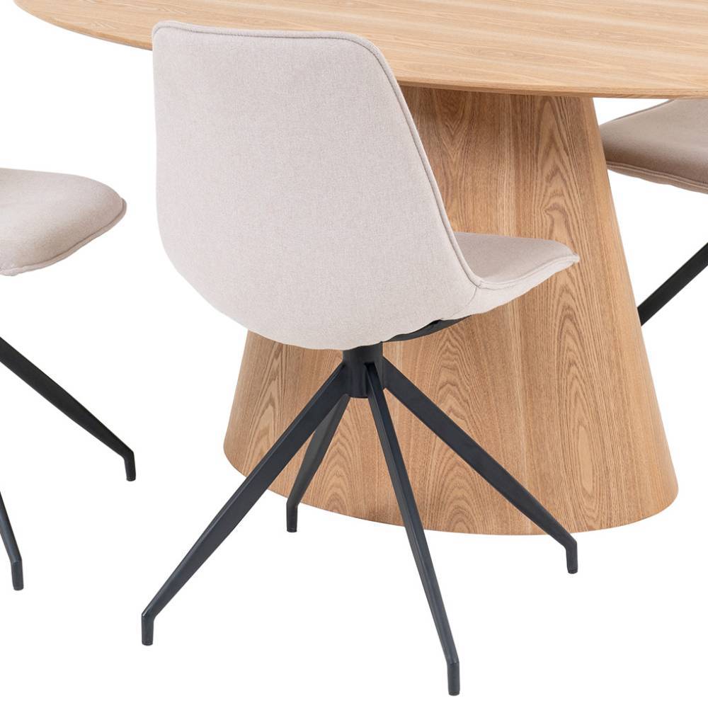 Skandi Design Essgruppe Set - Aguero (fünfteilig)