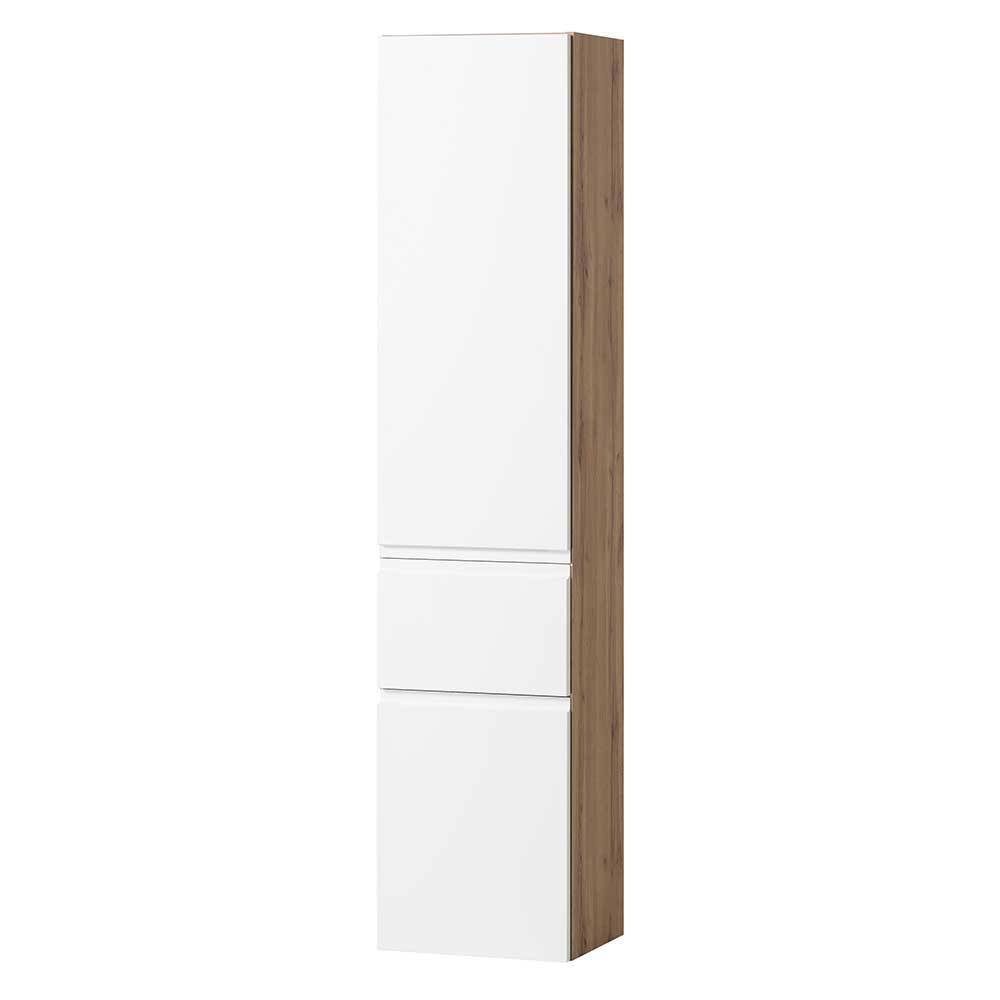 Waschplatz & Hochschrank als Set - Eight (dreiteilig)