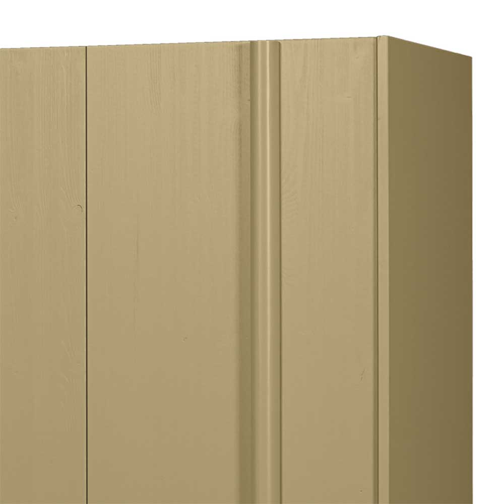 Funktioneller Schrank in Khaki - Biledda