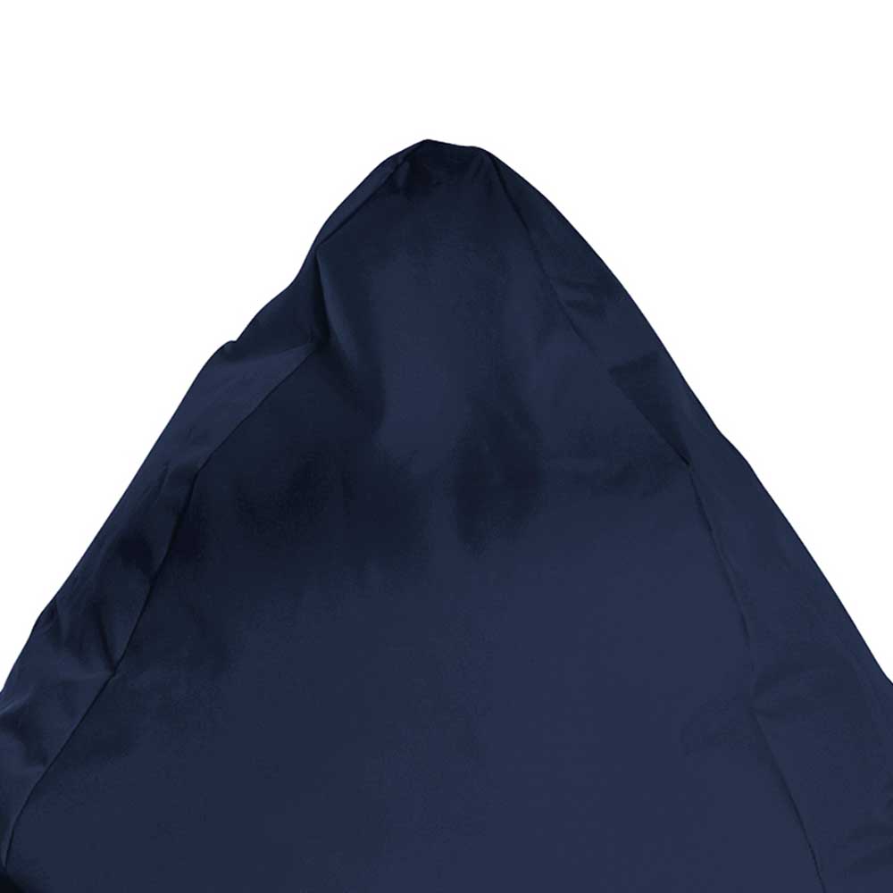 Microfaser Sitzsack Masina in Blau