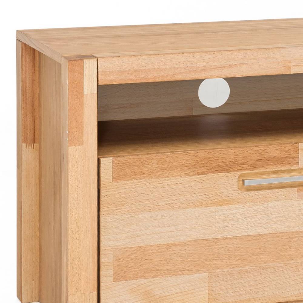TV-Board aus Kernbuche Massivholz - Levandro