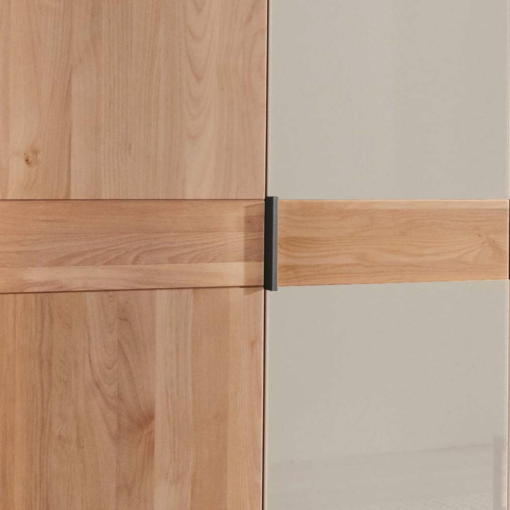 3-türiger Schlafzimmerschrank modern - Angelina