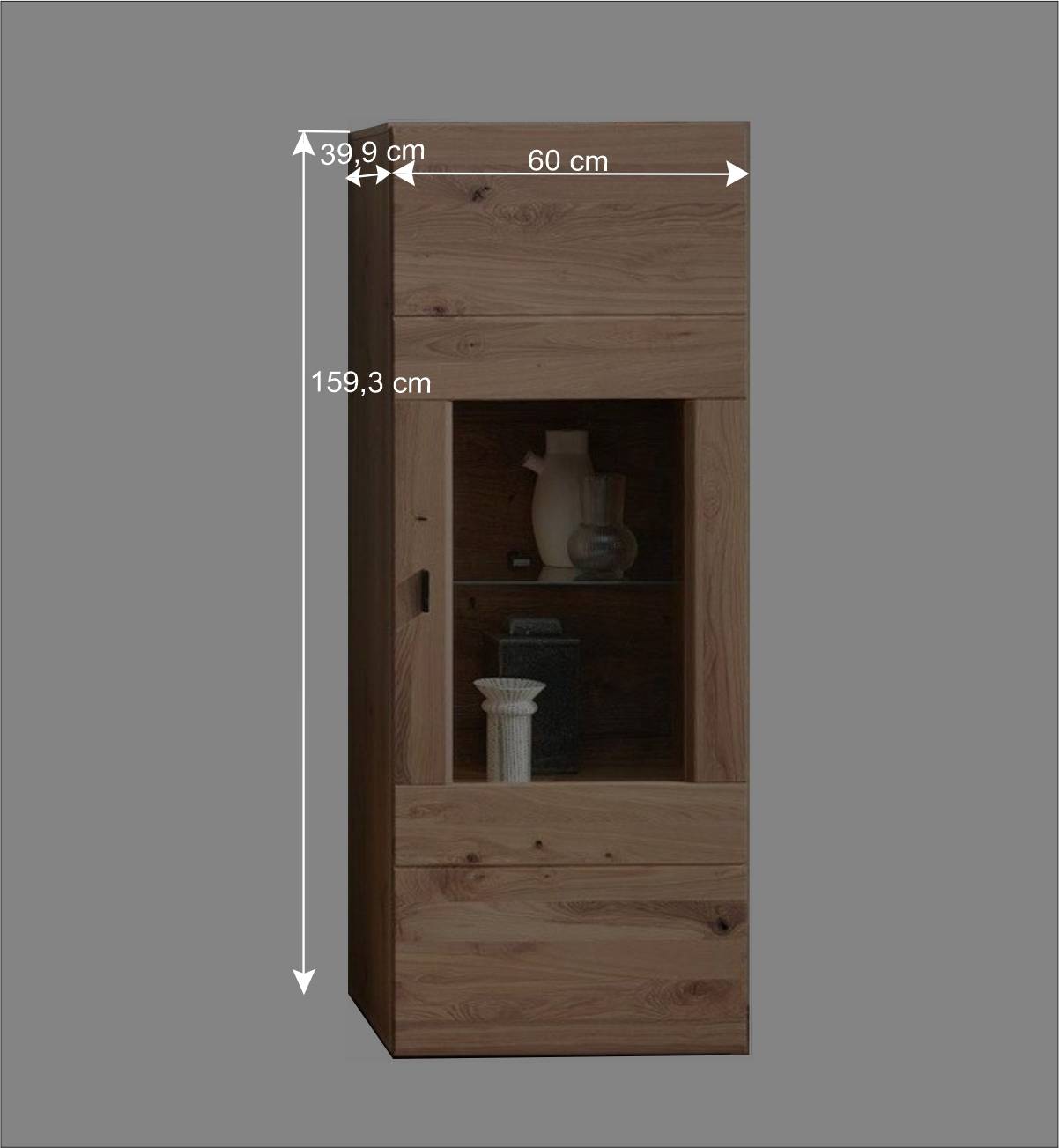 Wohnwand-Set fürs Wohnzimmer - Cymbal (vierteilig)