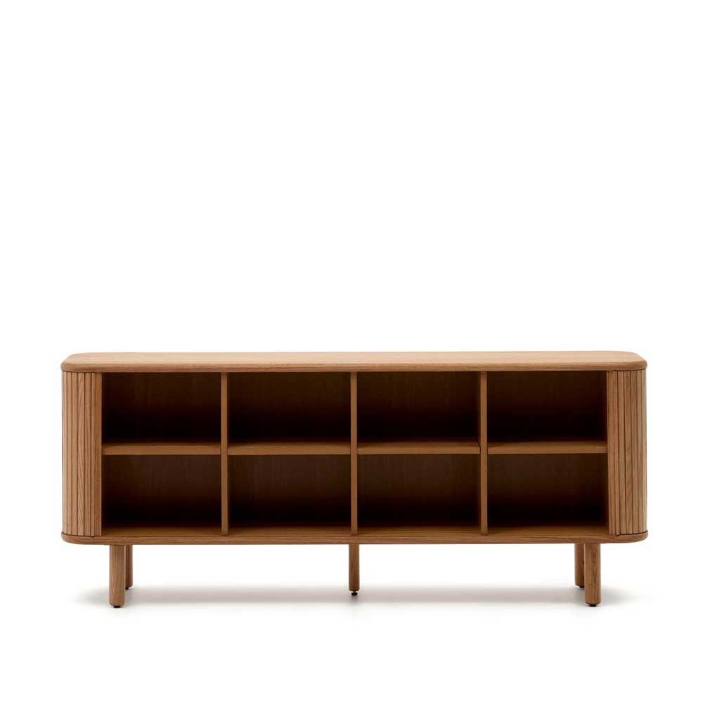 Retro Sideboard mit Schiebetüren - Calming