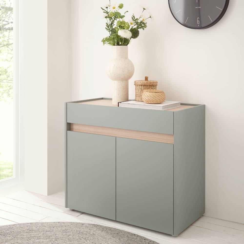Komplettset Dielenmöbel modern - Socotta (fünfteilig)