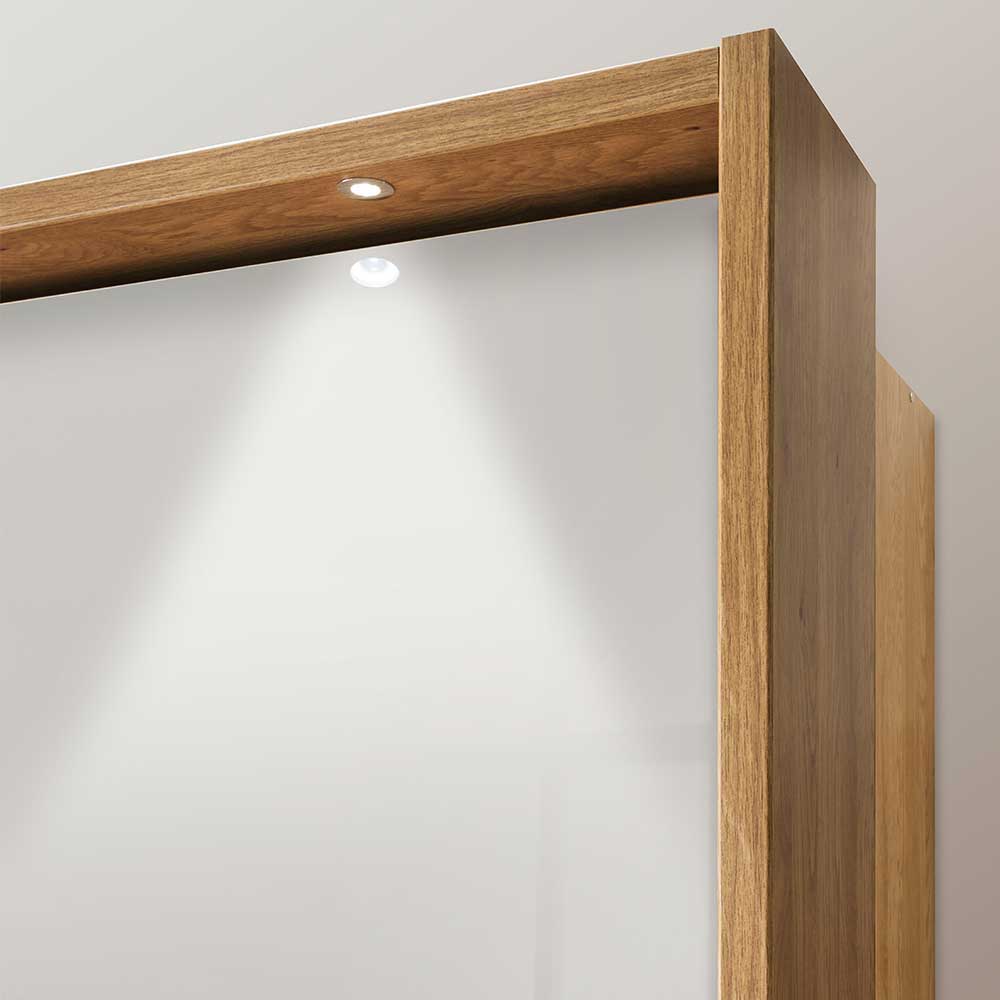 2 Meter Kleiderschrank mit vier Türen - Emdsiva II