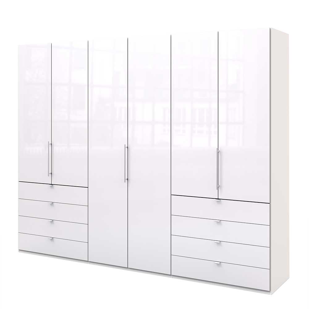 Schlafbereich Kleiderschrank mit acht Schubkästen - Dolienca