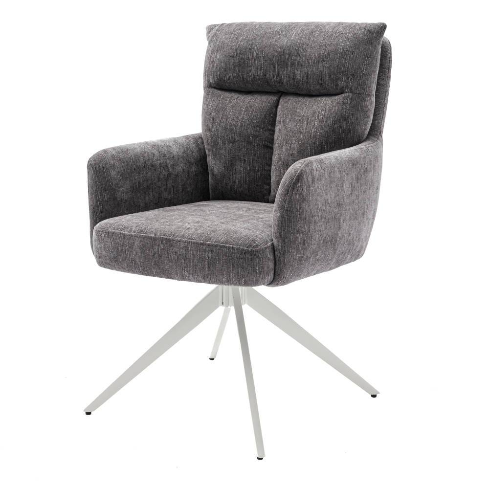 Esszimmer Drehsessel mit Federkern - Sanni (2er Set)