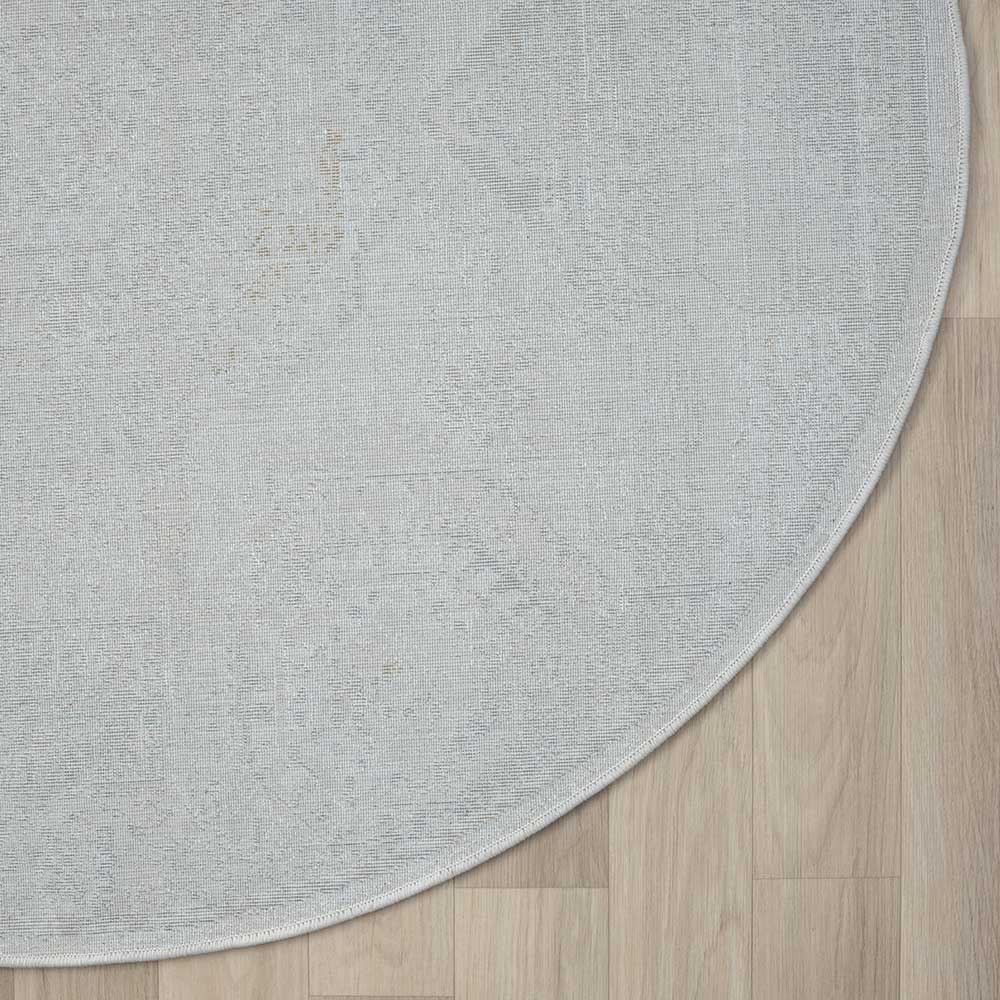 Vintage Design Teppich in hellen Farben - Samanca
