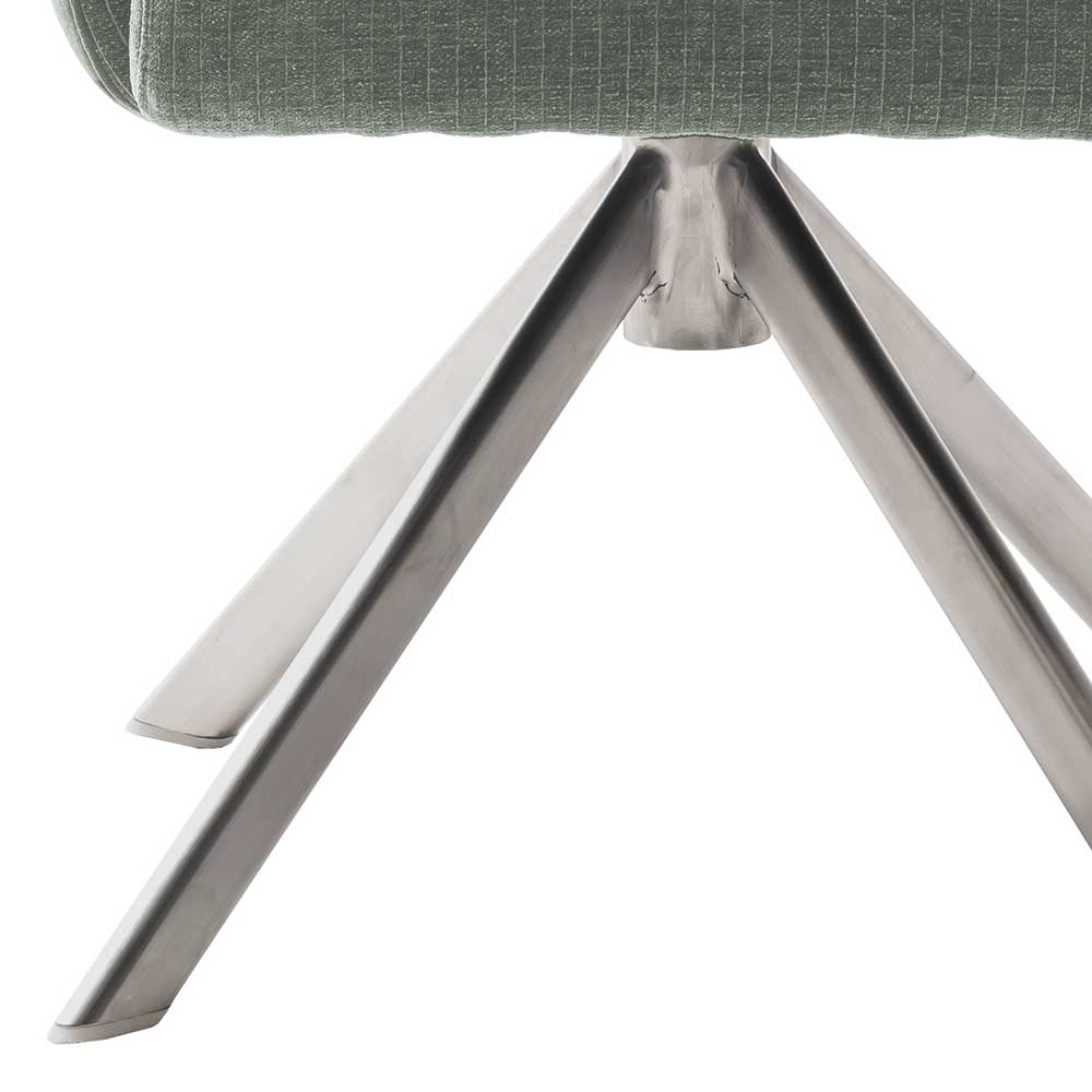 Armlehnenstuhl mit Federkern Sitz - Cocktail (2er Set)