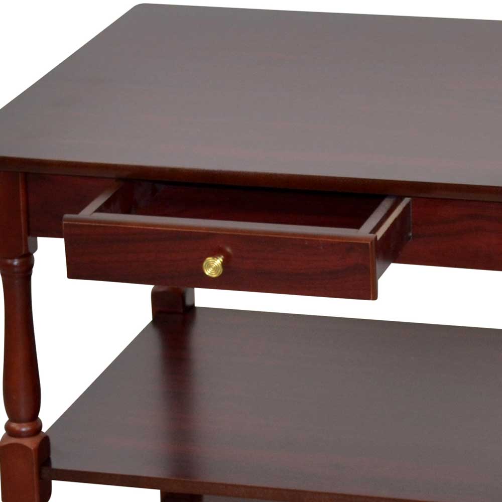 52x54x48 Regal Beitisch in Kirschbaumfarben - Assolato
