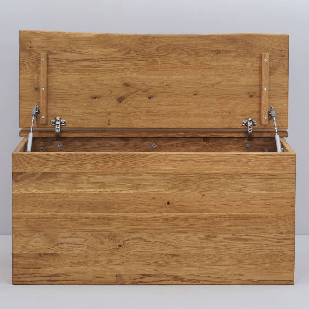 Holztruhe aus Eiche Massivholz - Avidora