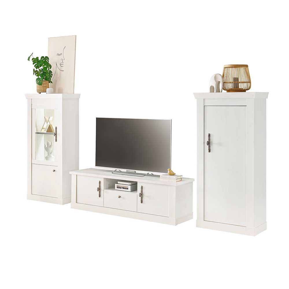 Wohnzimmer Schränke & Regal Set - Liancos (dreiteilig)