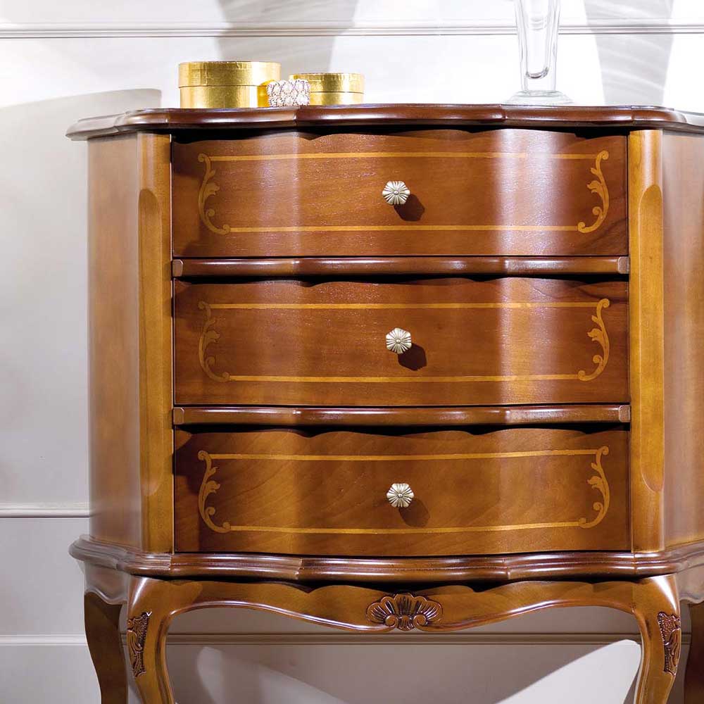 Kommode in Nussbaum Dentro italienischer Stil