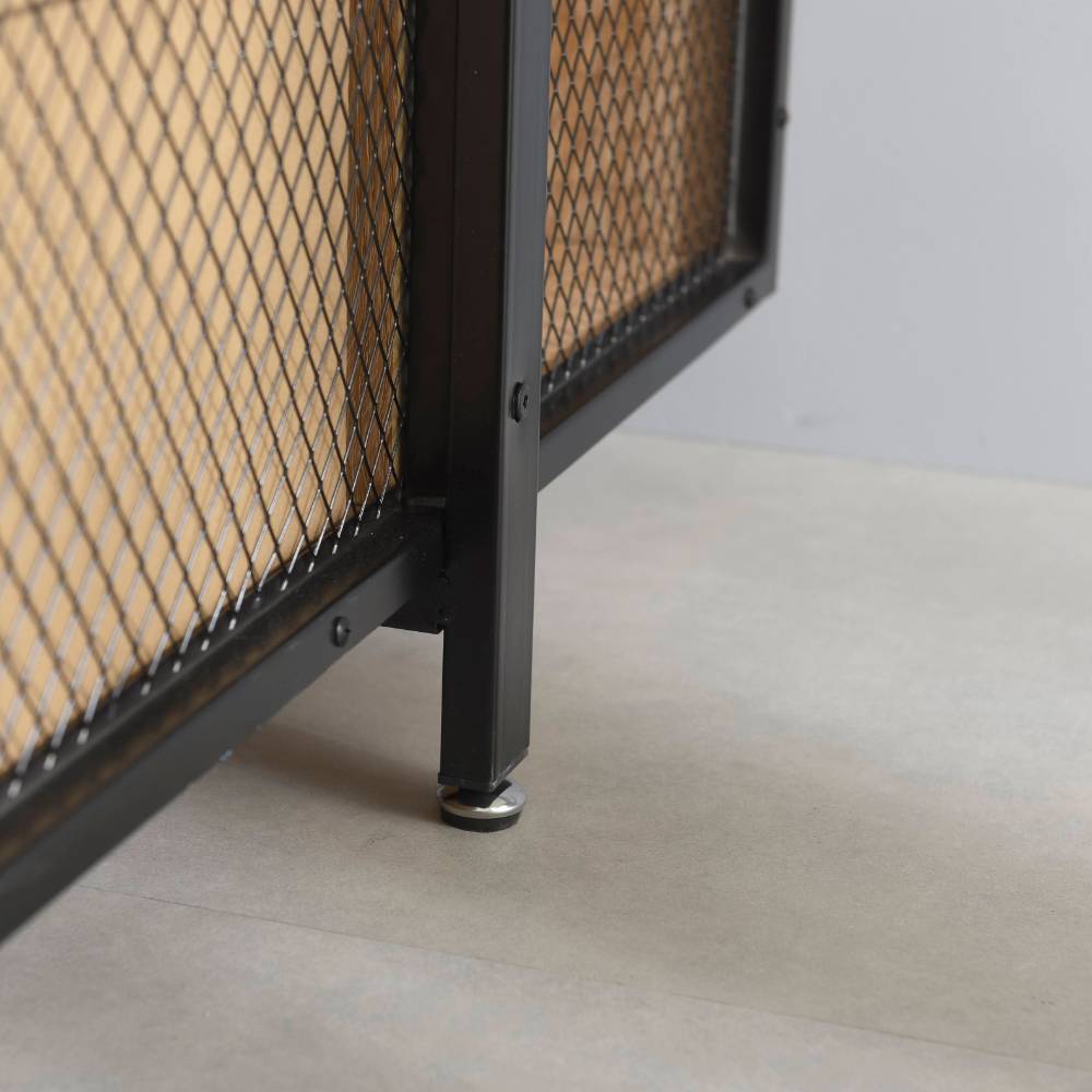 Industrial Standregal in Schwarz - Felictas
